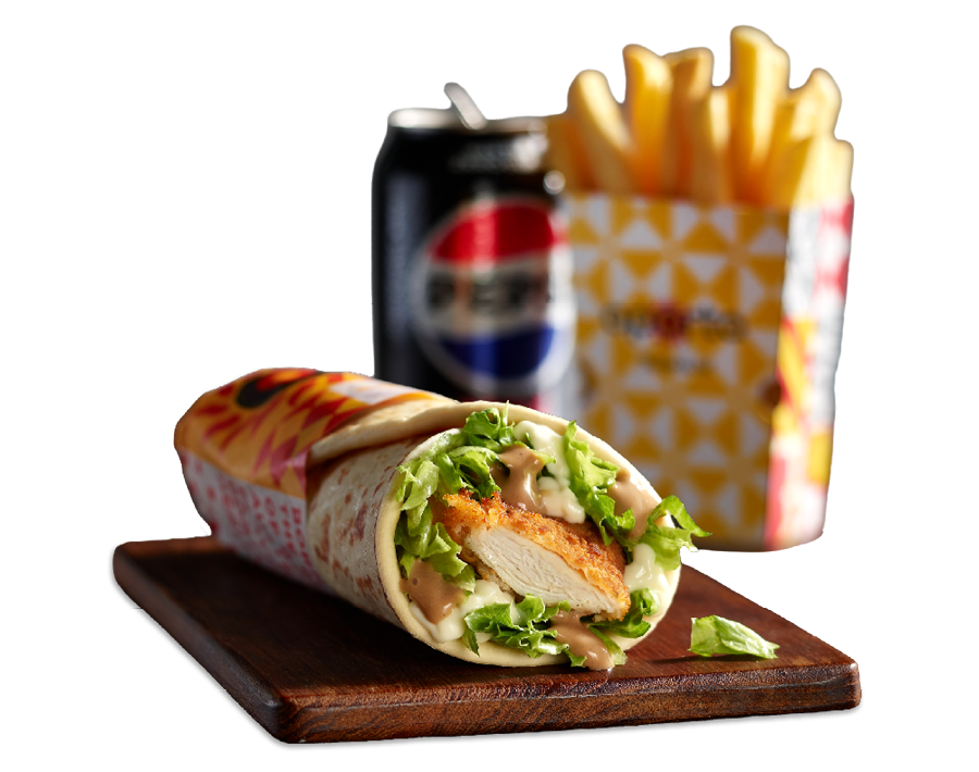 Crispy Rappsnacker Meal