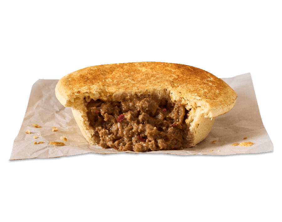 EAT Chilli Beef Pie