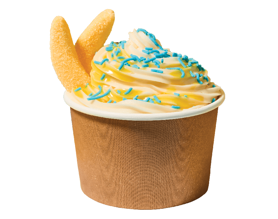 Moes Sundae Banana