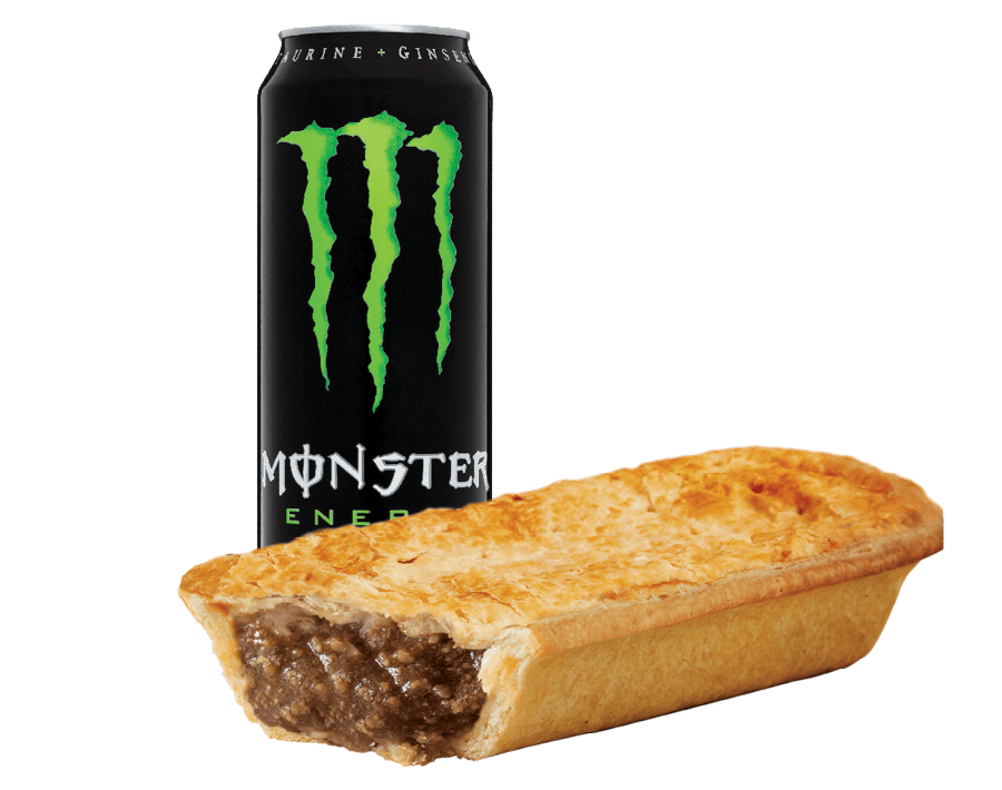 $7 Traveller Pie & Coke or Monster Combo