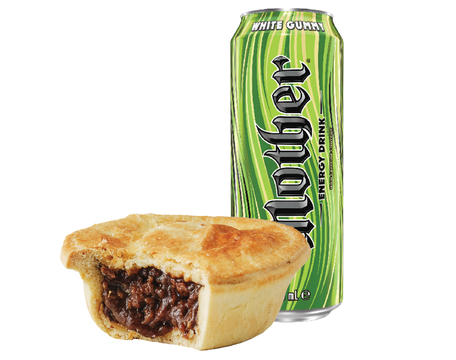Pie and monster combo