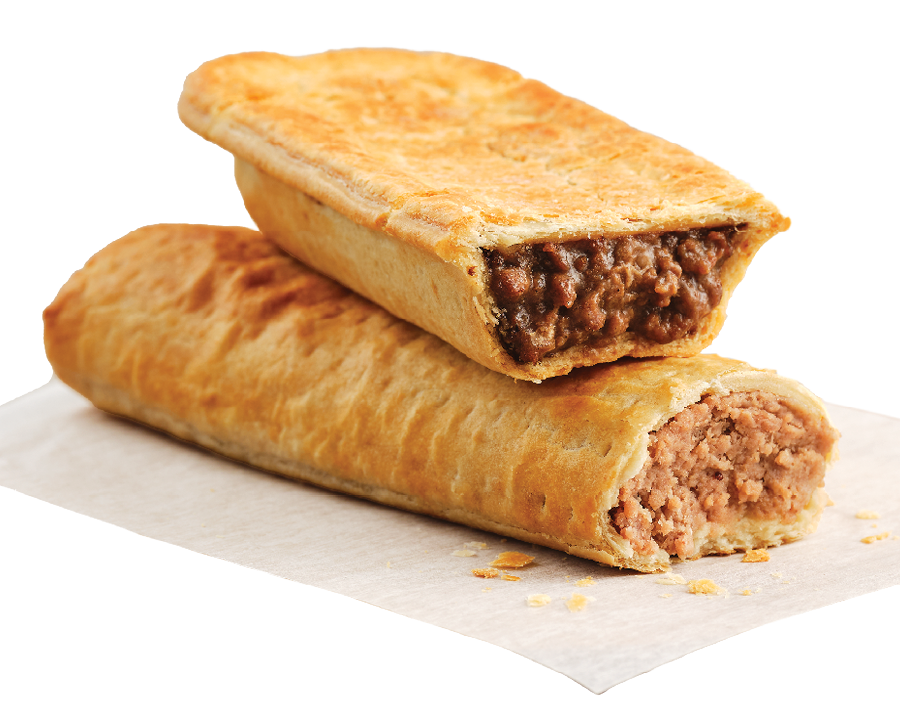 Sausage rolls & Traveller pies combo